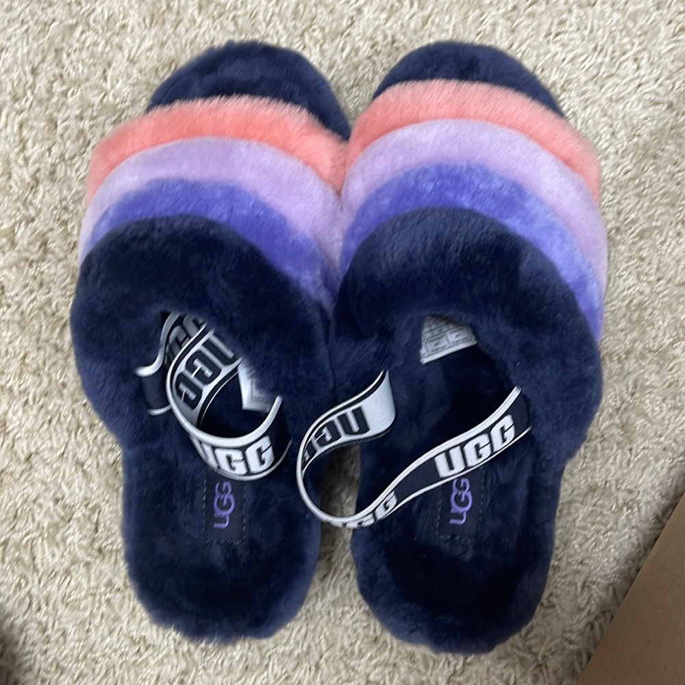 Ugg slides